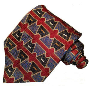 Bill Blass Black Label silk tie